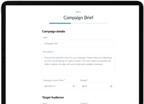 Create Campaign