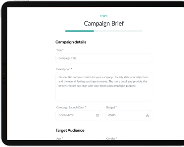 Create Campaign
